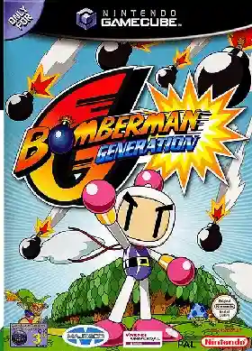 Bomberman Generation-GameCube